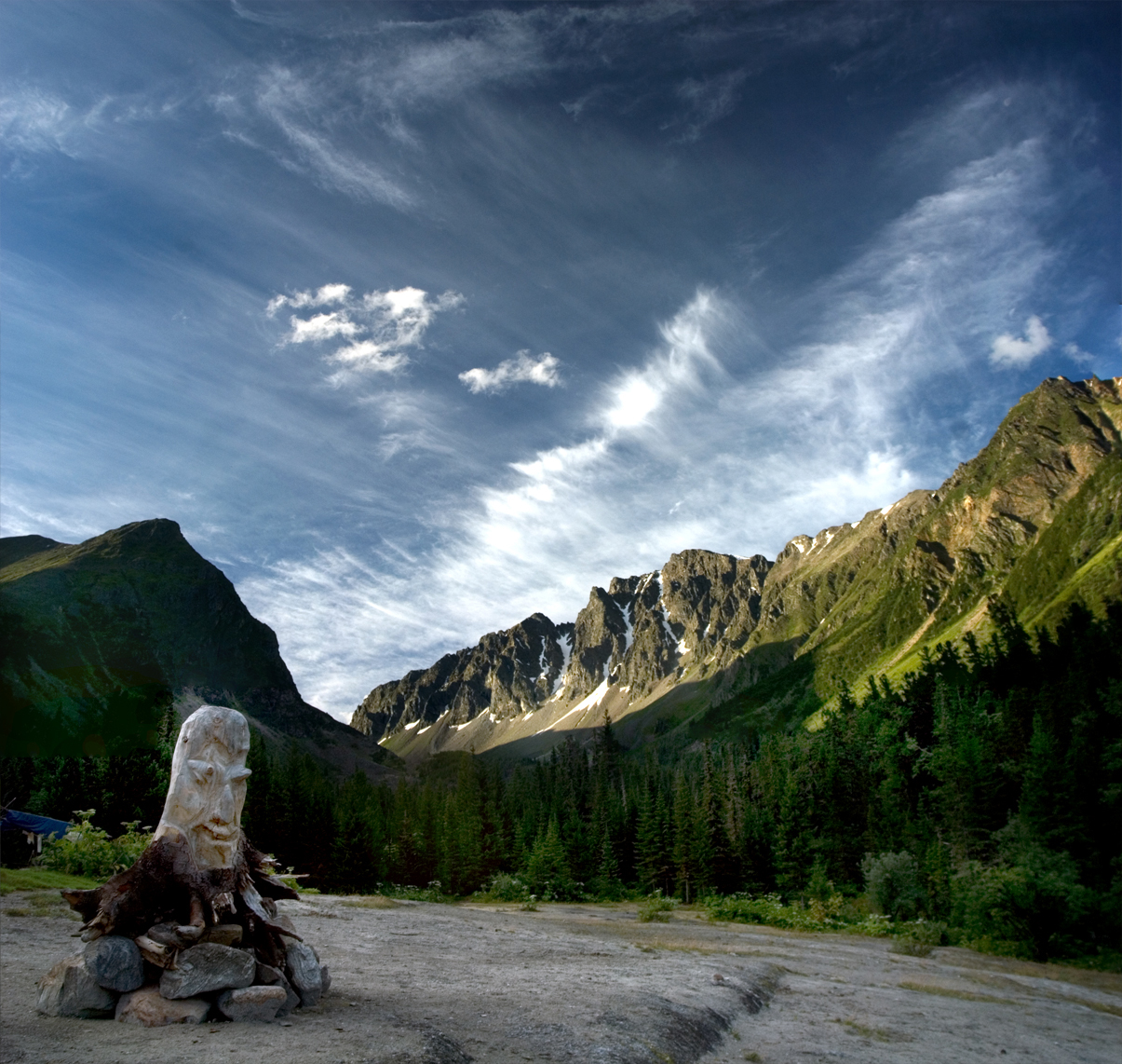 Чойган, Центральный Саян, фото Б.Чечета