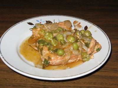 рыба в томатном соусе