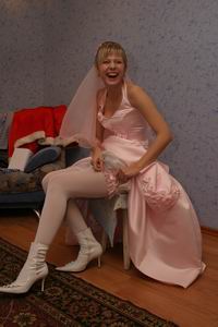 свадебное фото, до беременности