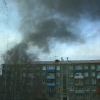 пожар в ЕРМАКЕ