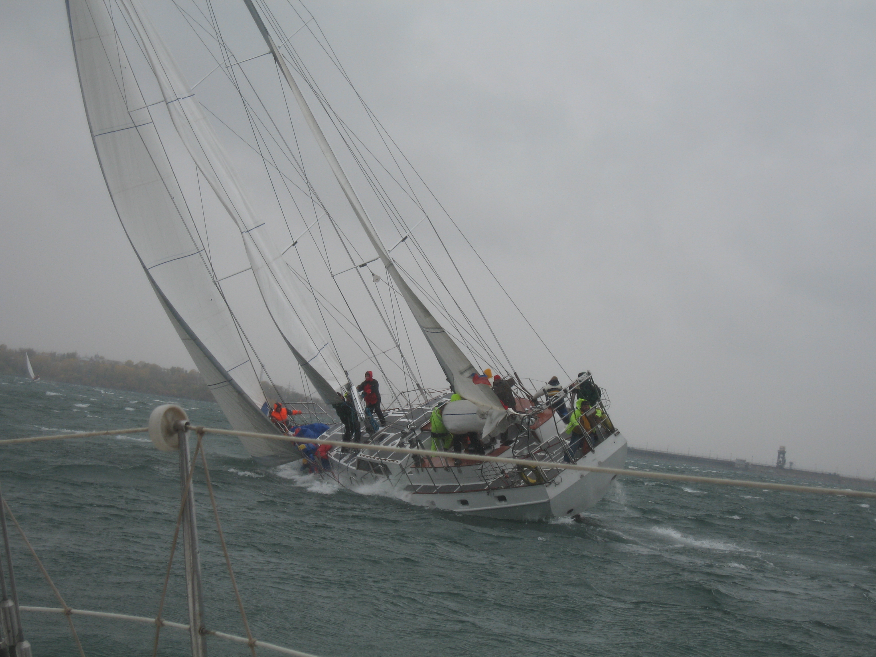 Регата "Бархатная осень 2010"