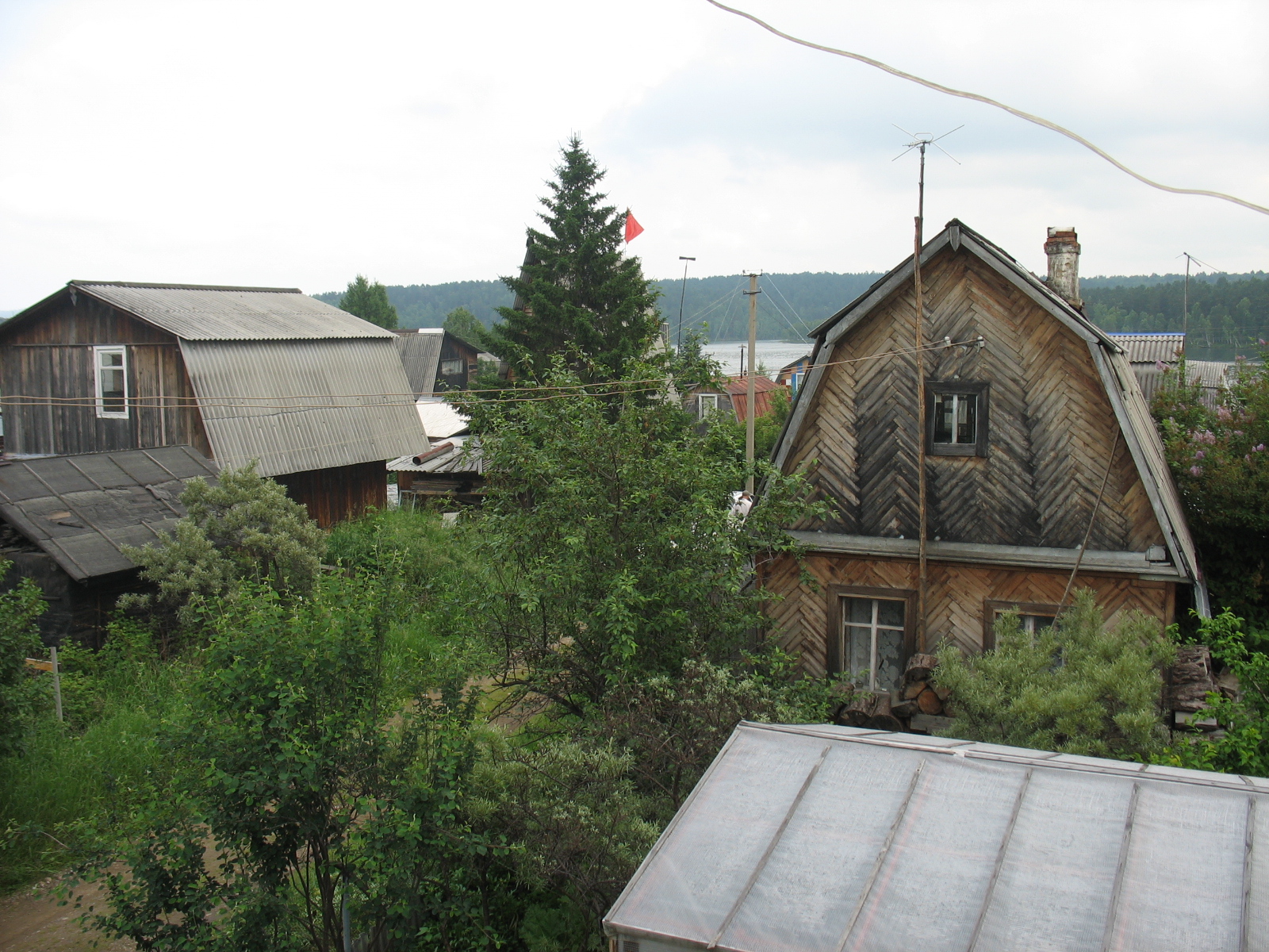 Вид со второго этажа