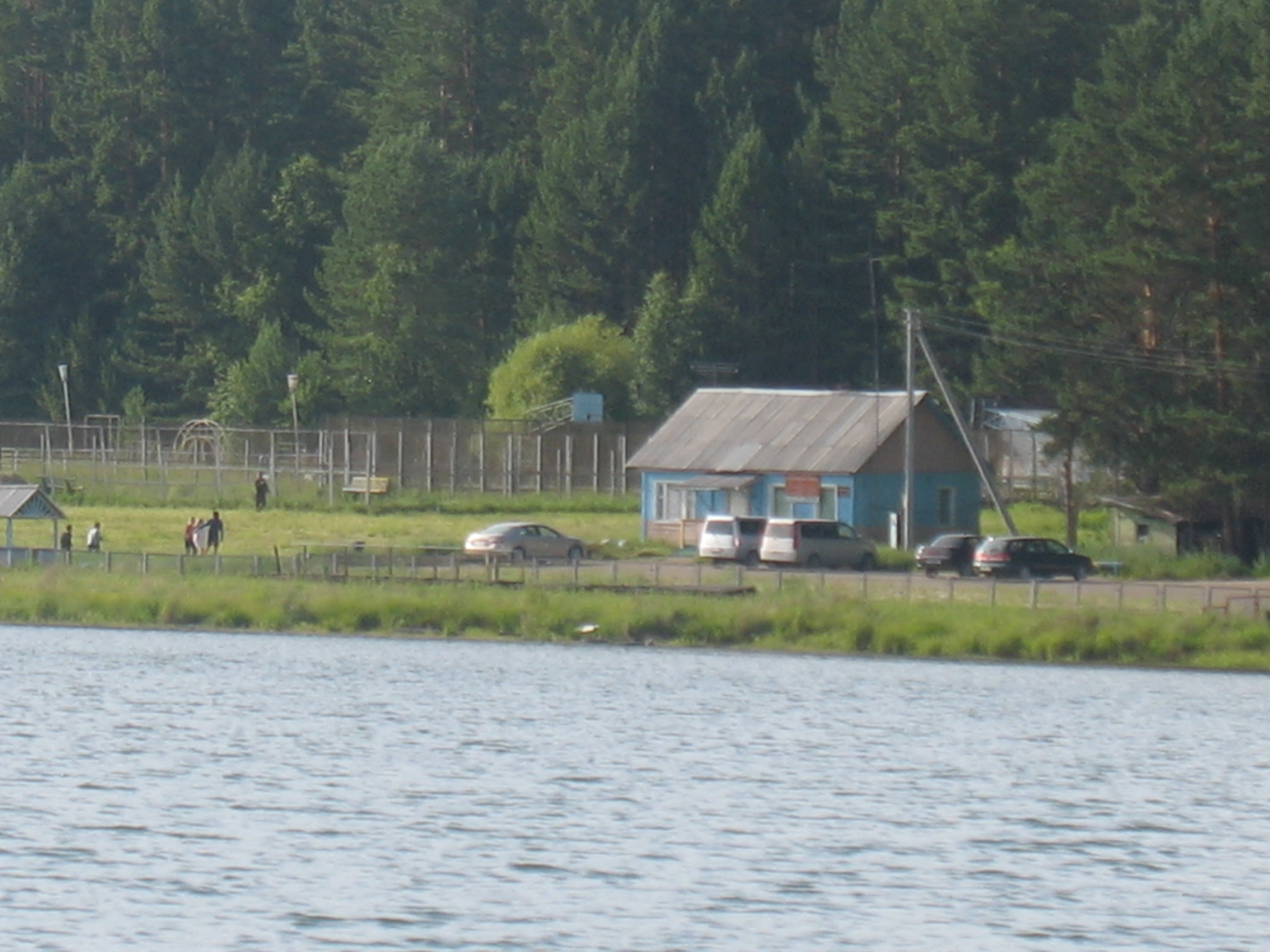 база отдыха "Х"