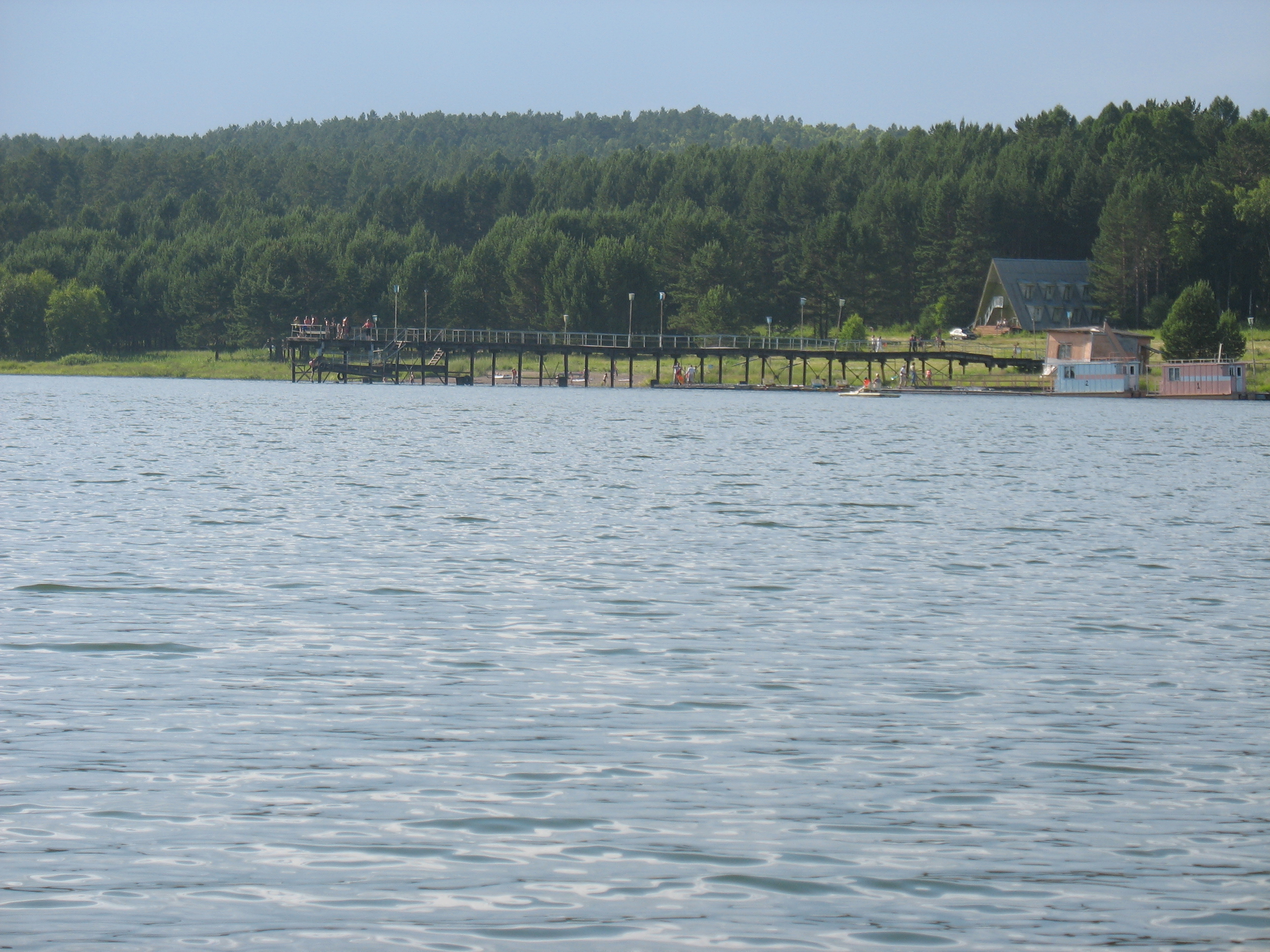 база отдыха "Х"