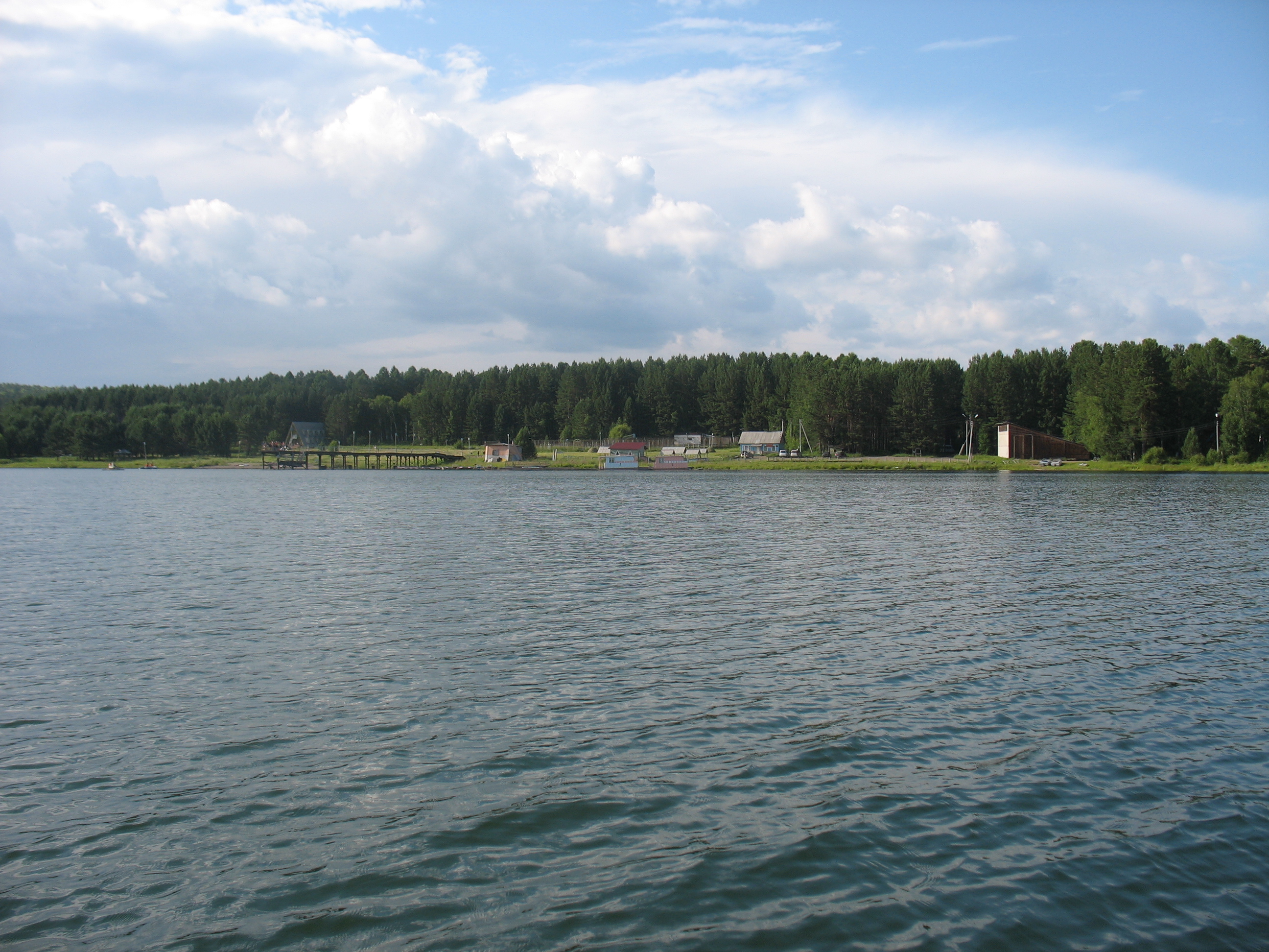 база отдыха "Х"