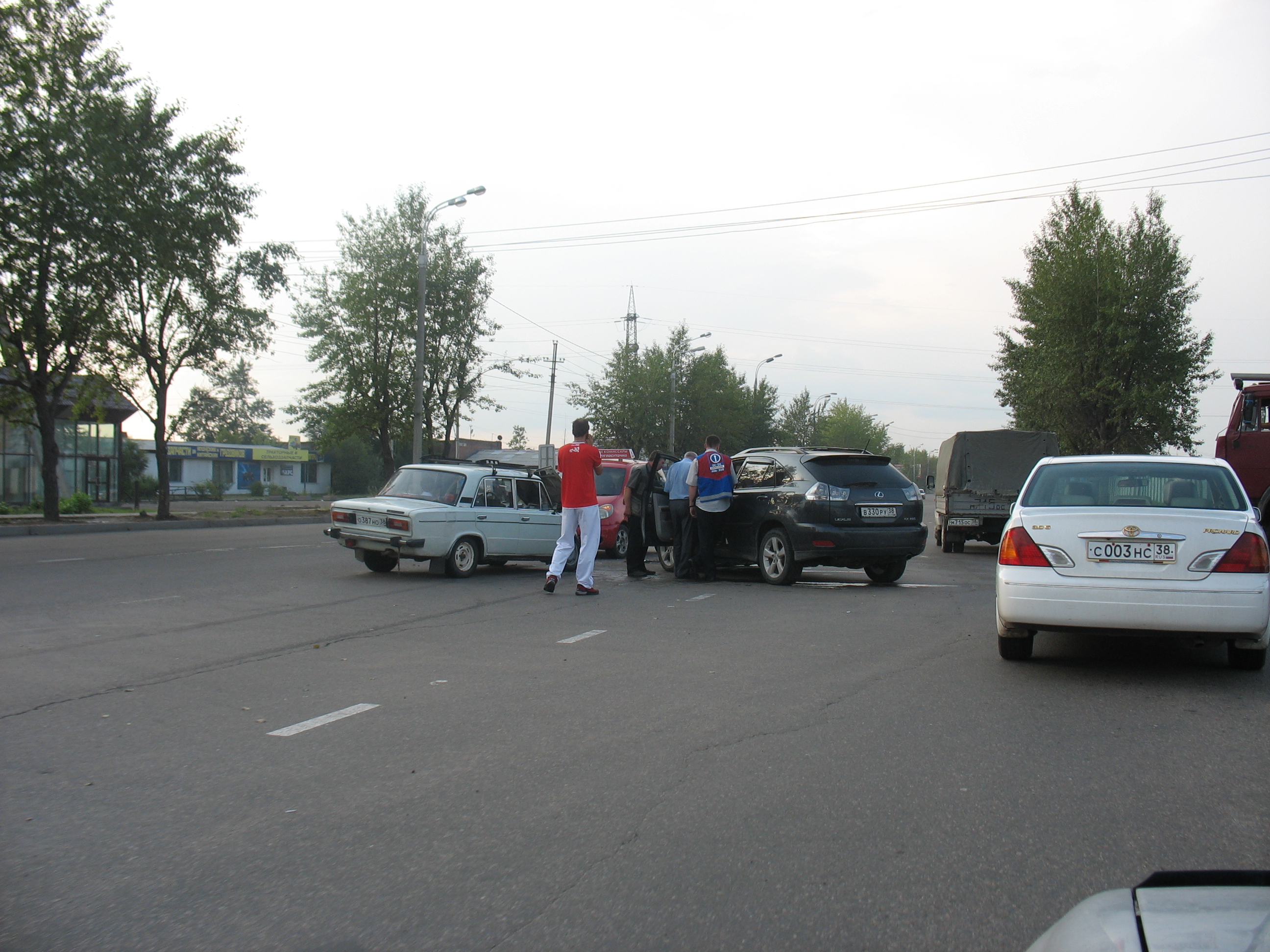 г. Иркутск, ул. Трактовая, 22июля 2009 года