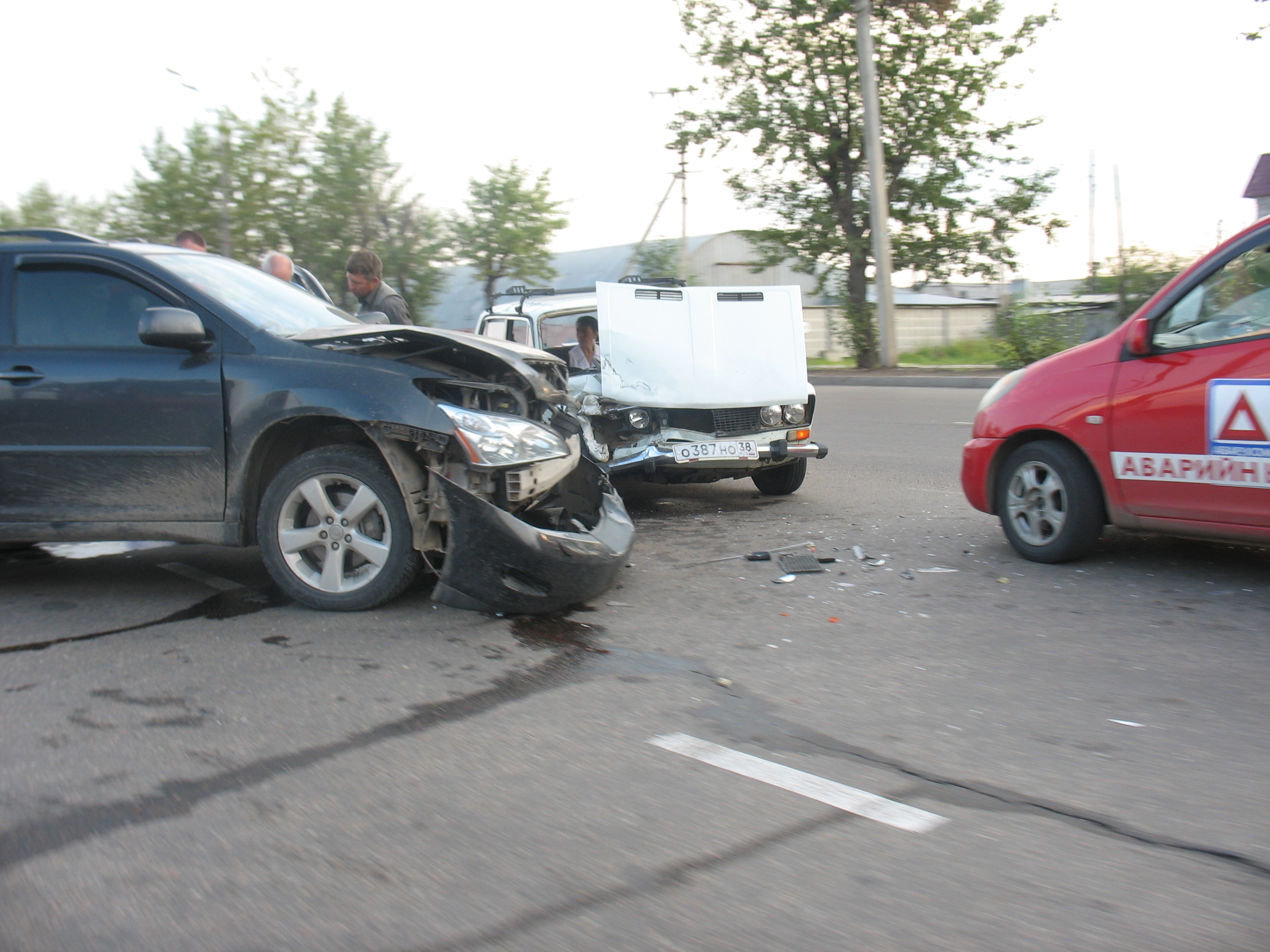 г. Иркутск, ул. Трактовая, 22июля 2009 года