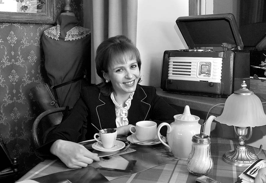 Русская бразильянка Яна любит встречаться с друзьями в кофейне «Старая квартира»