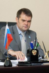 Мэр АМО Андрей Козлов Мэр АМО Андрей Козлов