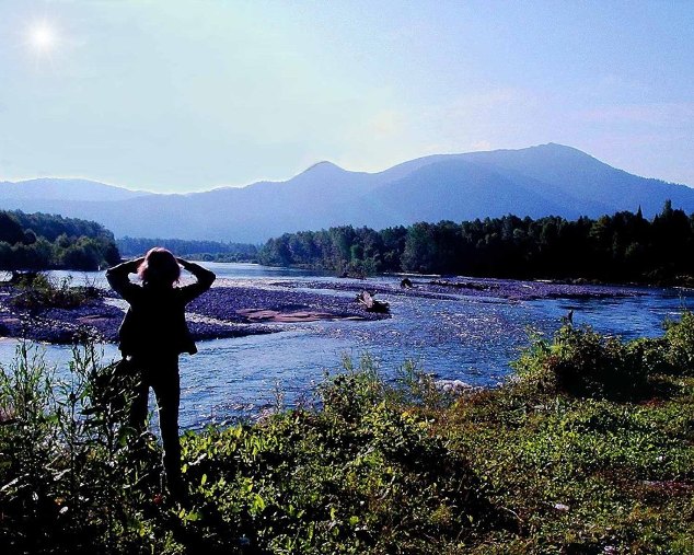 Река Снежная