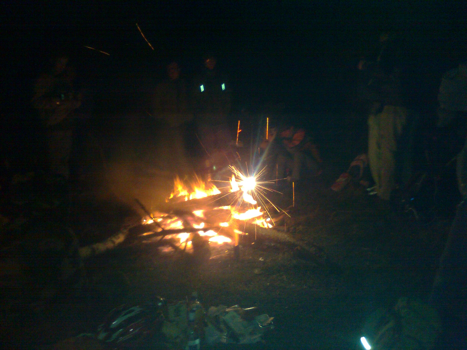 Спят, но не уходят 