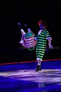 Лёд и пламень - 37: Алексей Полищук и  Владимир Беседин