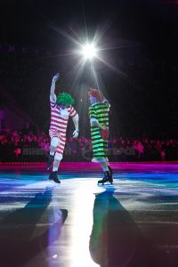 Лёд и пламень - 38: Алексей Полищук и  Владимир Беседин