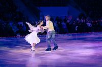 Лёд и пламень - 50: Елизавета Арзамасова и Максим Ставиский