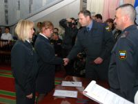 Ученики МВД–класса дали клятву Ученики МВД–класса дали клятву