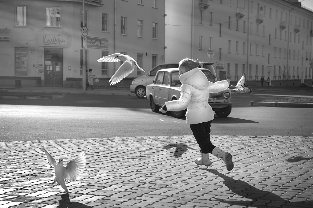 Мама, я умею летать!