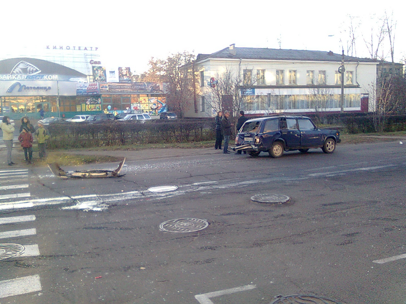 На его месте могли быть дети...!!! 16.10.2010