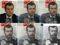 Медведев vs. Николай II Медведев vs. Николай II