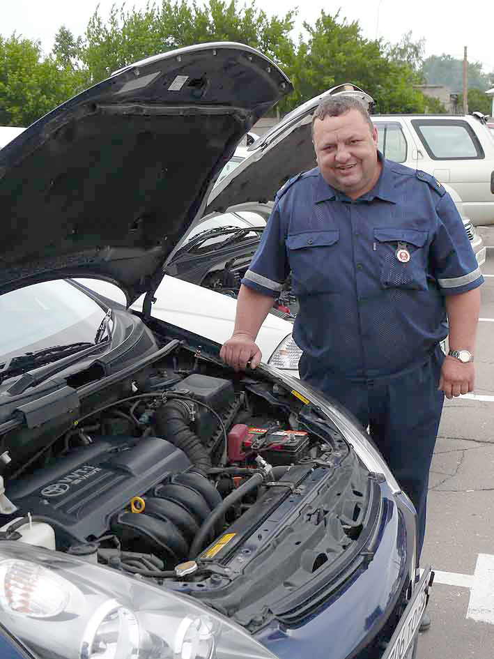 Андрей Михайлов перешел на пункт технического осмотра 5 лет назад