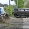Милиции негде проехать...