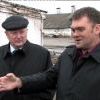 Министр в Савватеевке