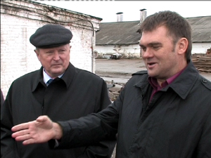 Министр в Савватеевке