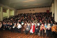 Зал лицея №1 был переполнен