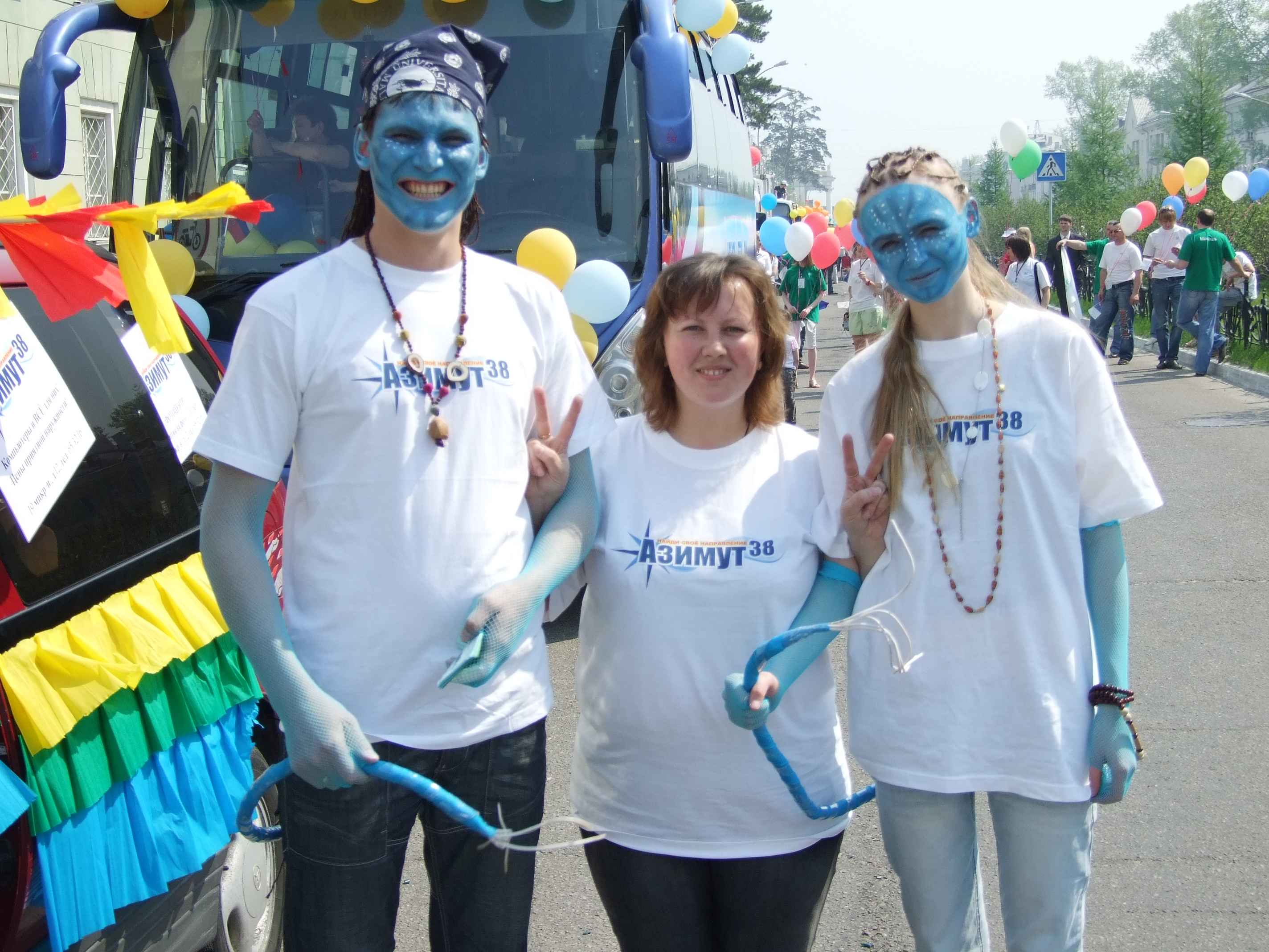 NaVi People в Ангарске!