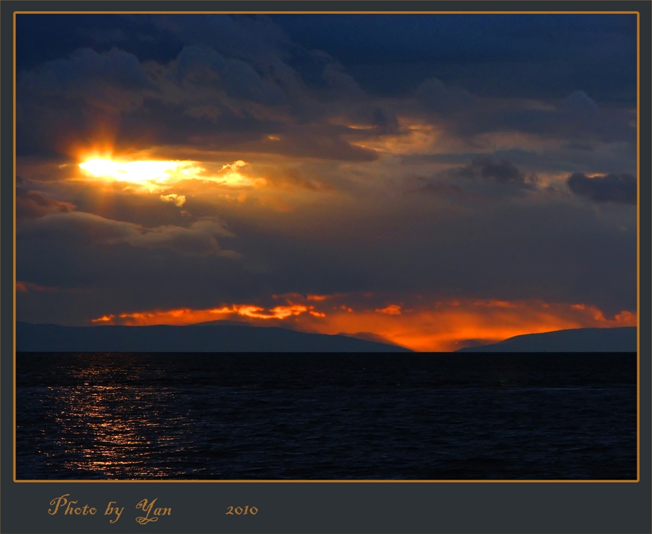 Ещё один закат...