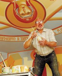 Николай Новиков: высокая работа под сводами храма