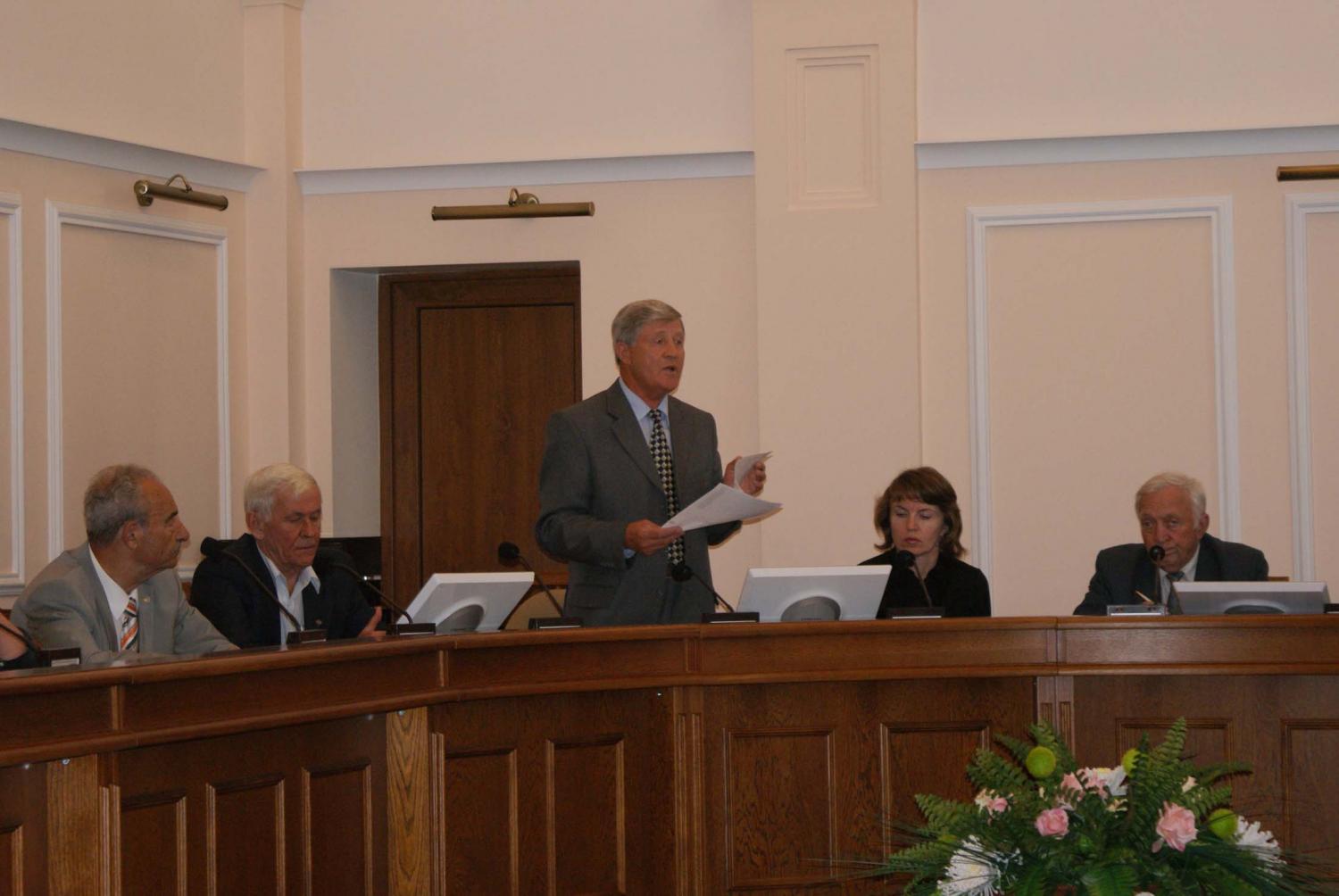 Заседание общественной палаты