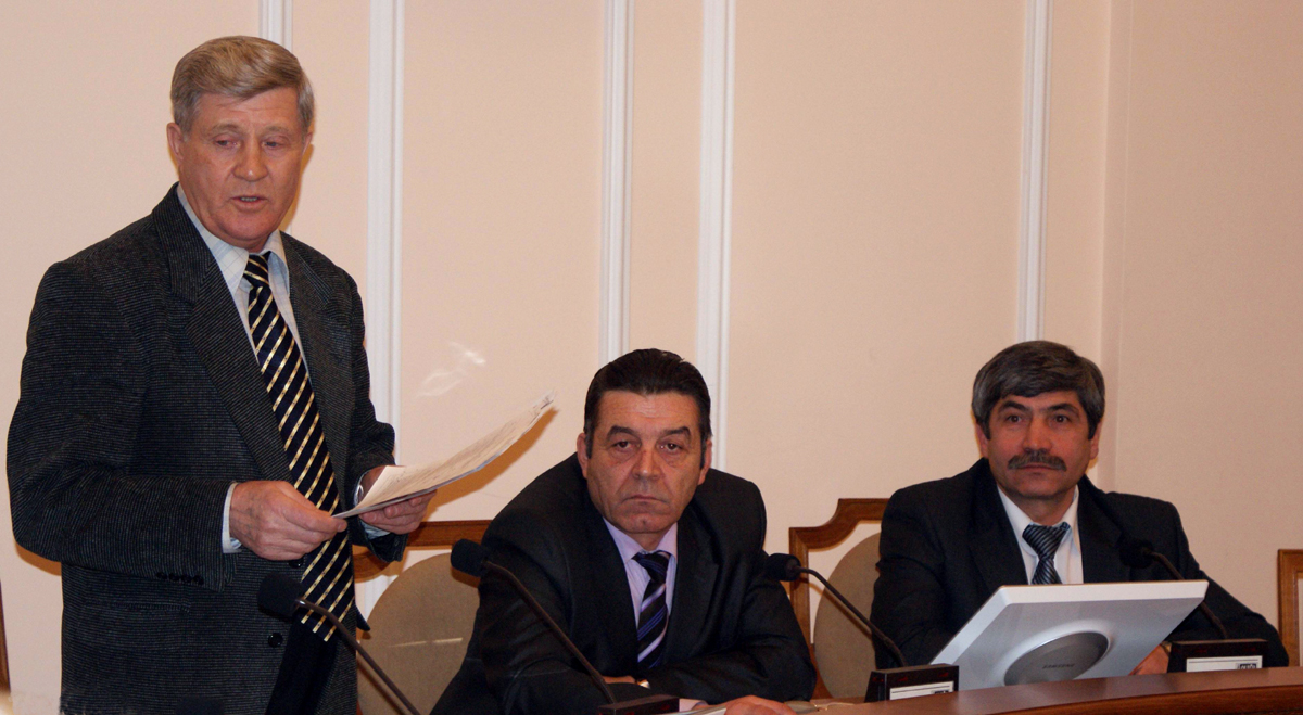 Заседание общественной палаты