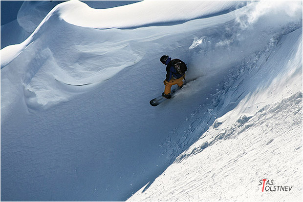 Обгоняя лавину.