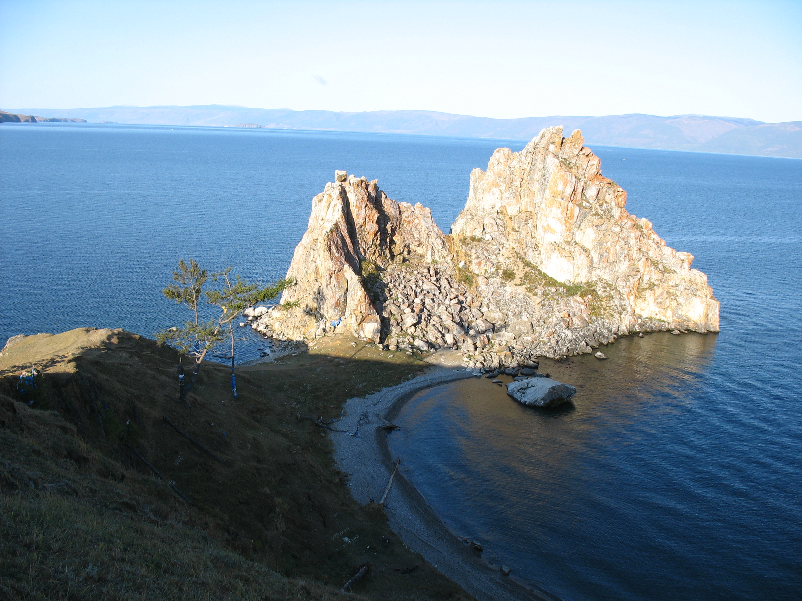 Местечко на Ольхоне