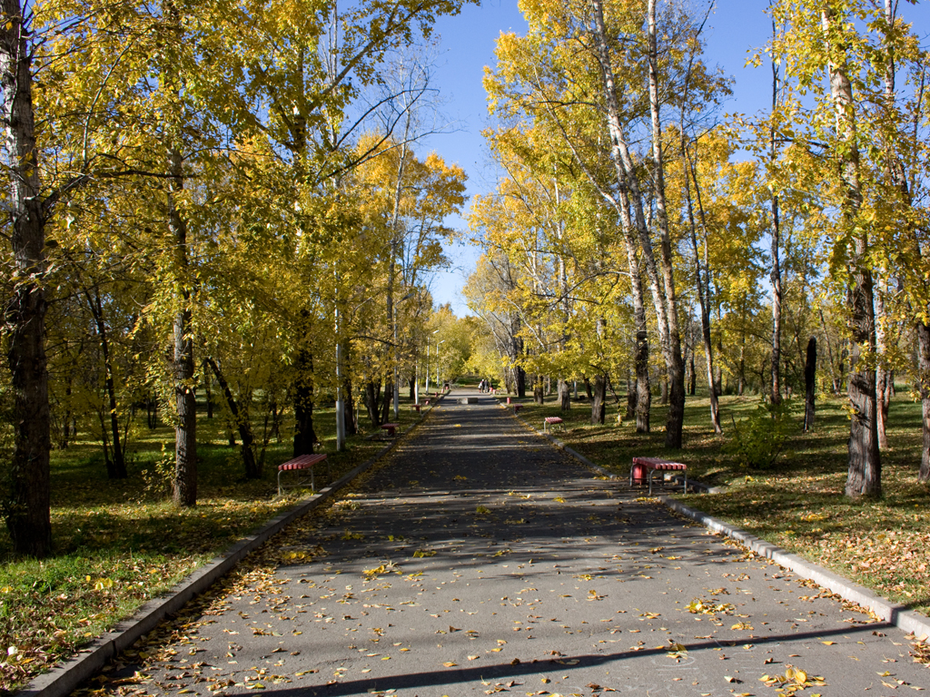 Осений Парк 