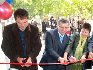 Открытие детсада №115 после ремонта