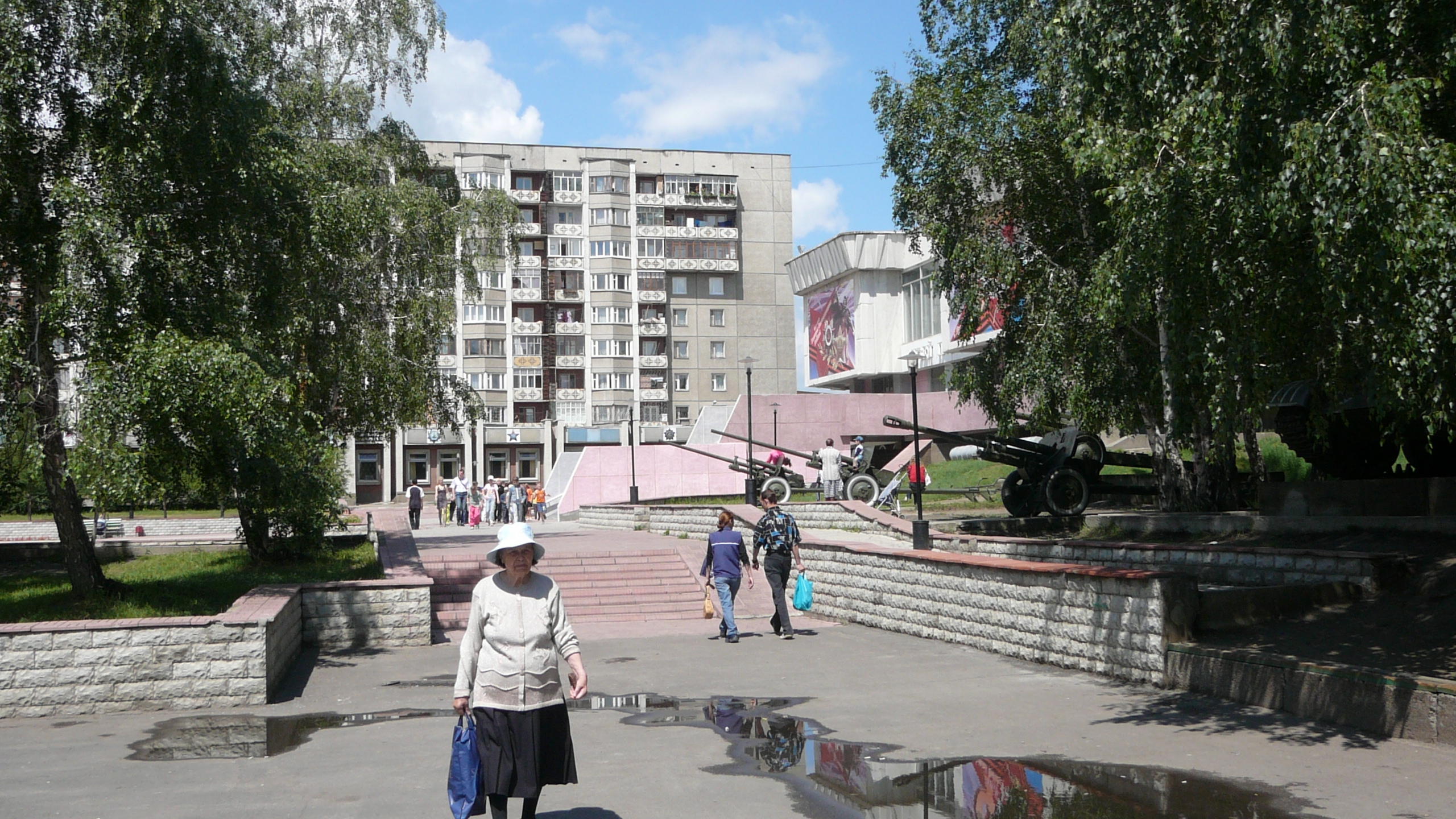 Отстрелялись