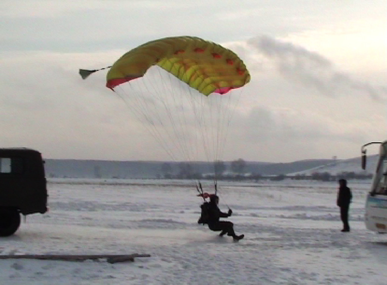 В Оёке открылся прыжковый сезон