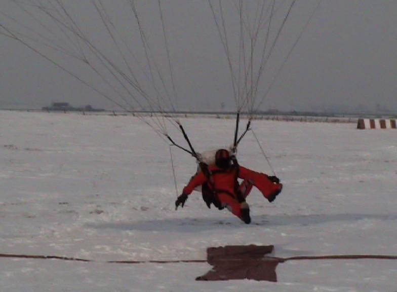 мягкое приземление