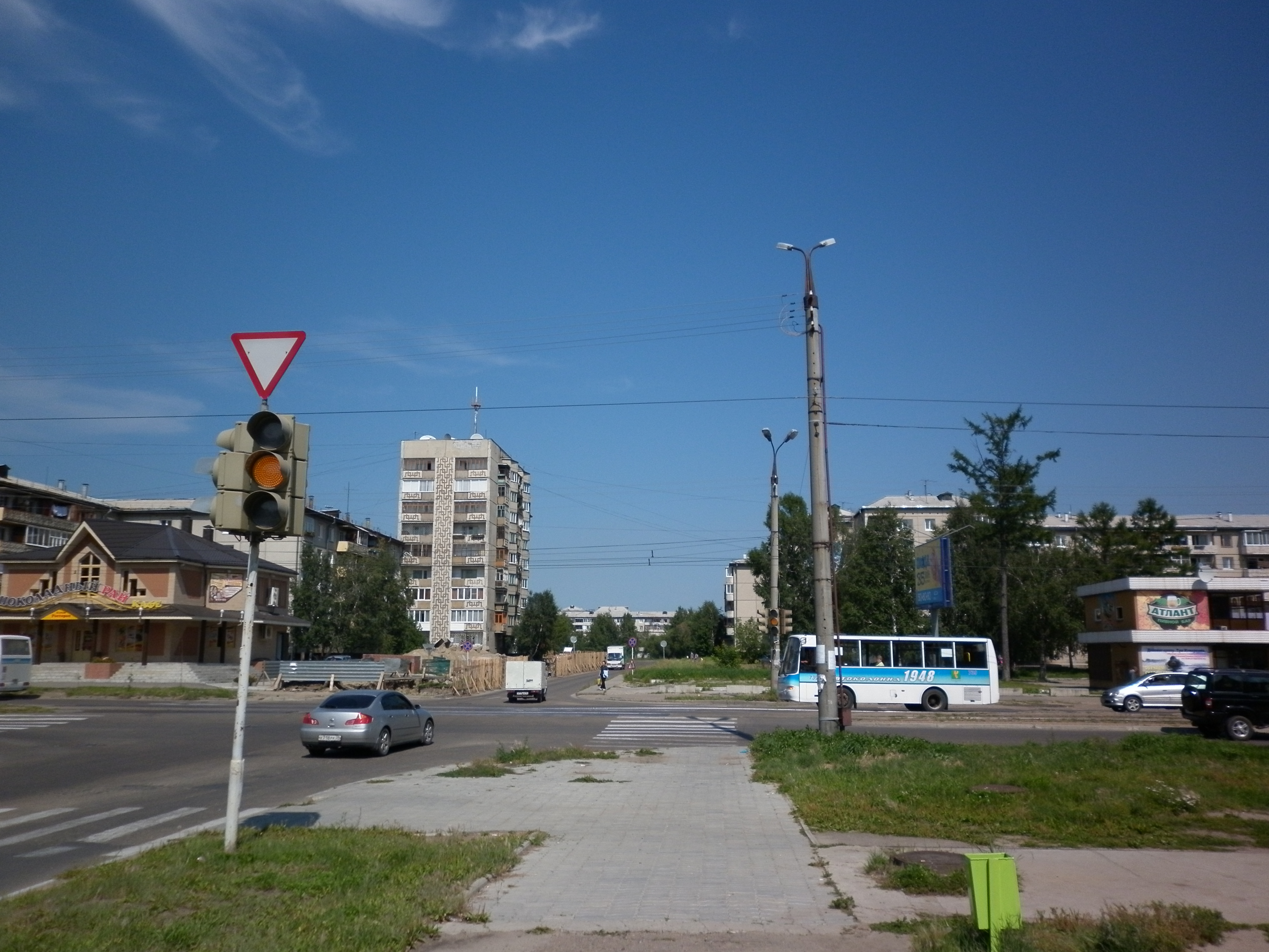 Сломанные светофоры