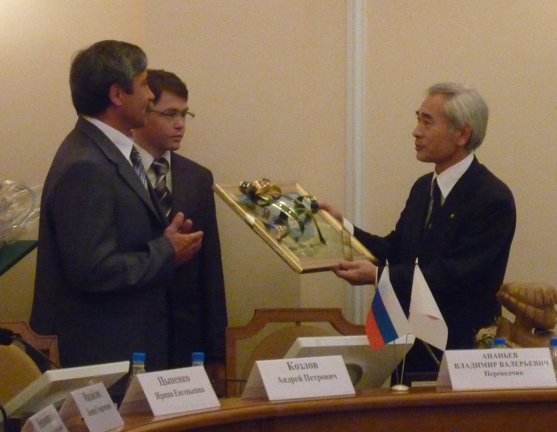 Визит японской делегации из префектуры Исикава