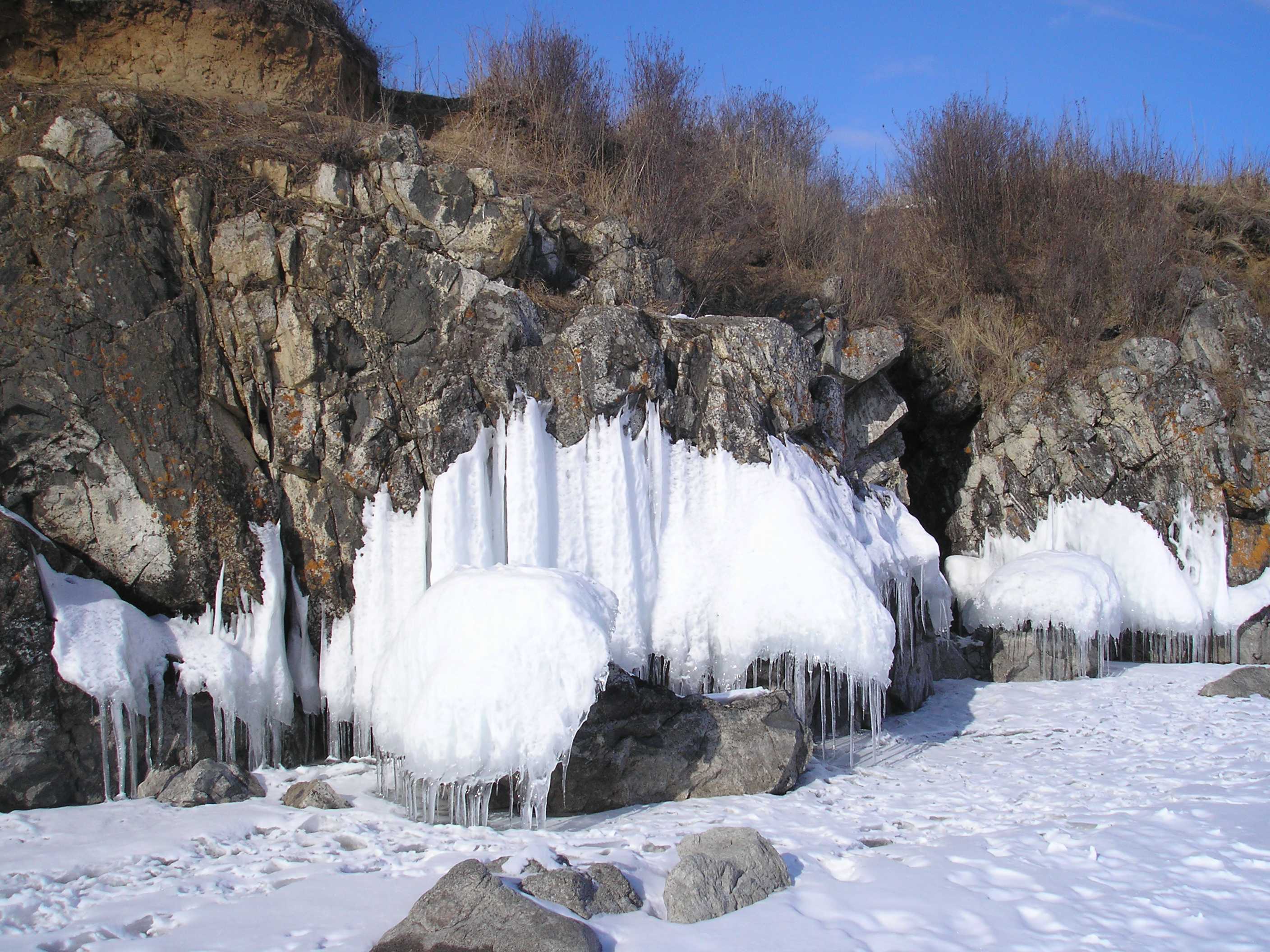 Зимний Байкал