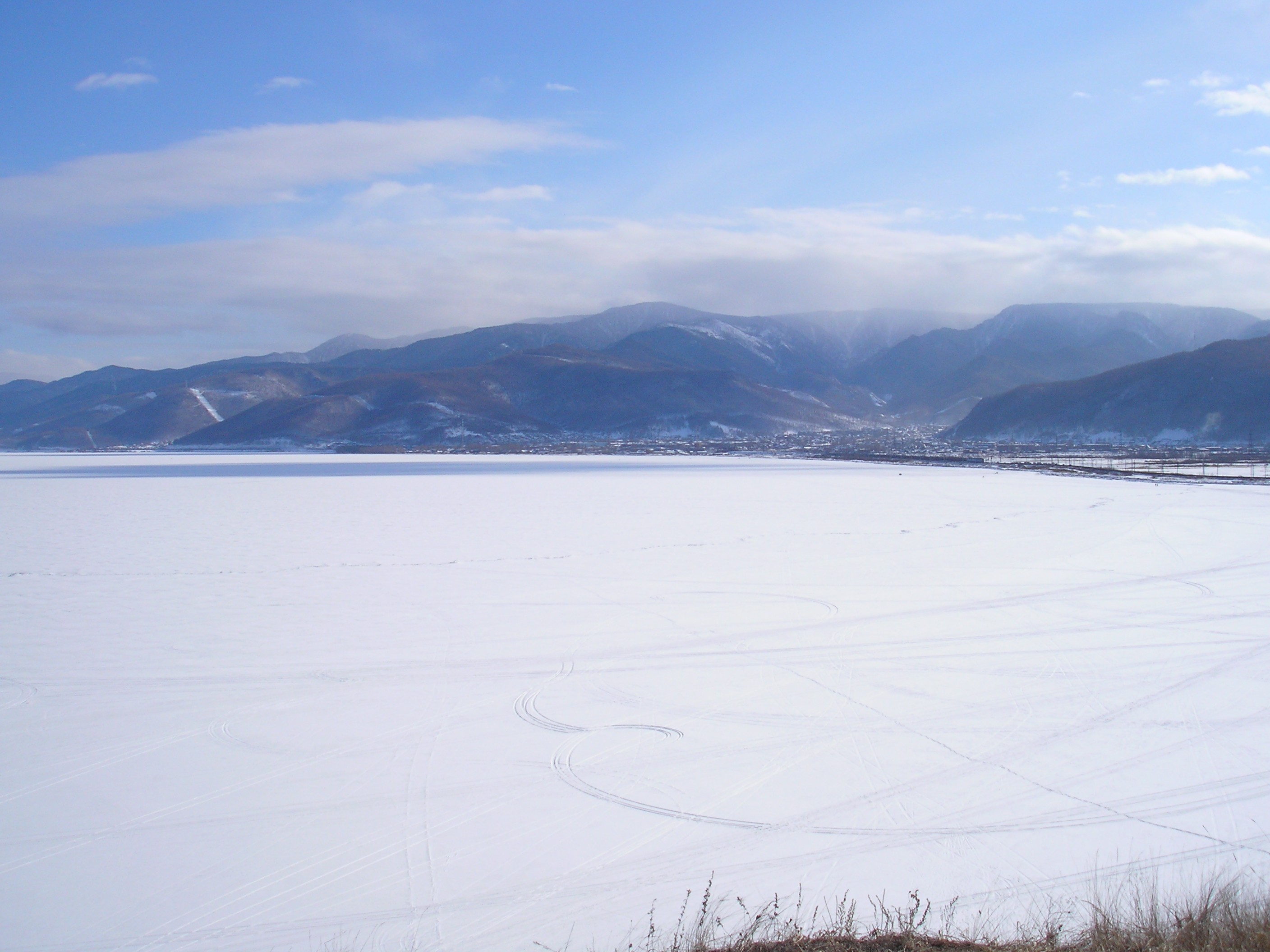 Зимний Байкал