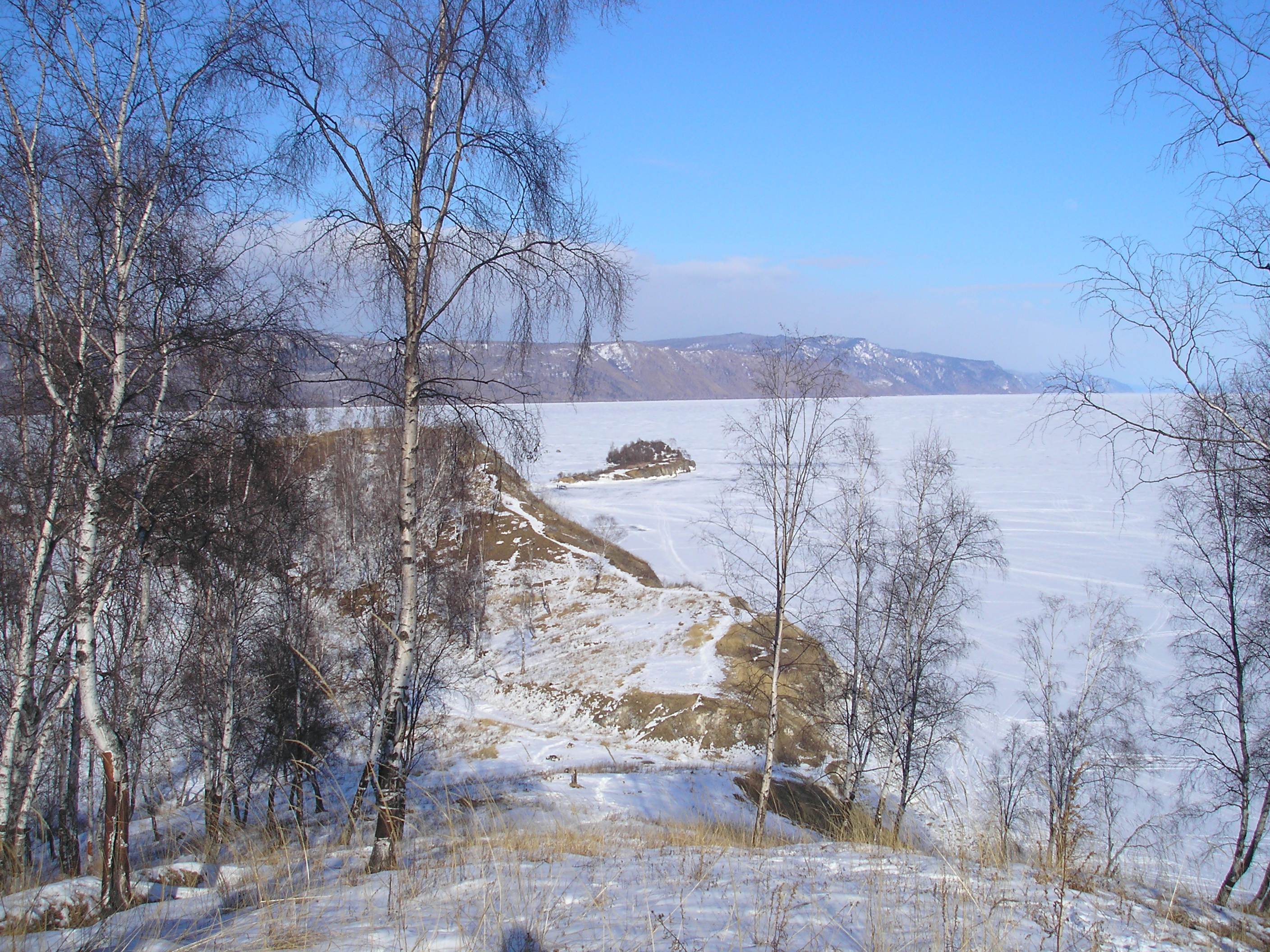 Зимний Байкал