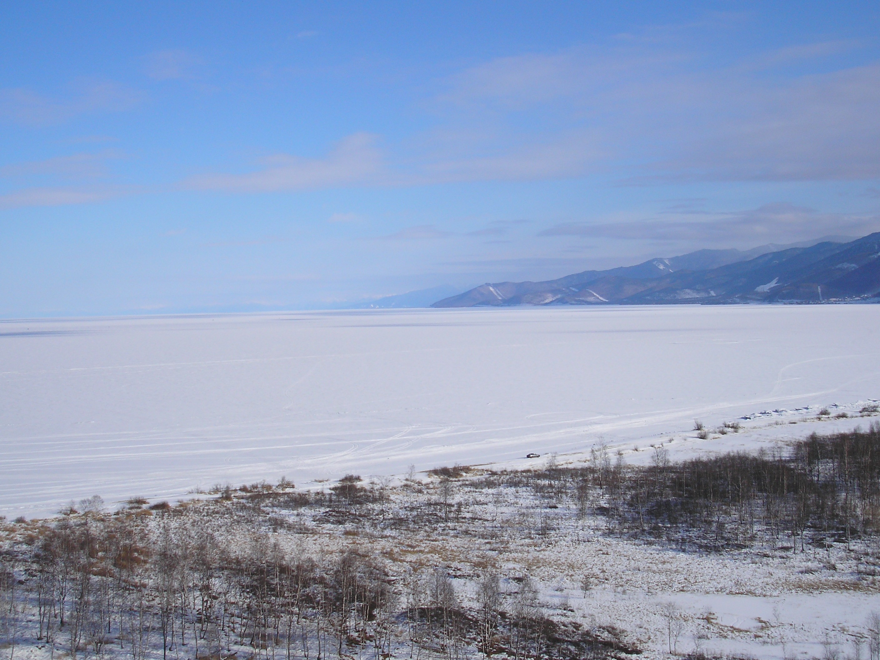 Зимний Байкал