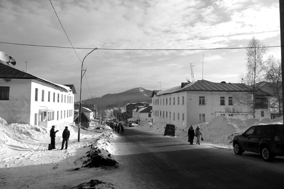 Похоже на Байкальск?