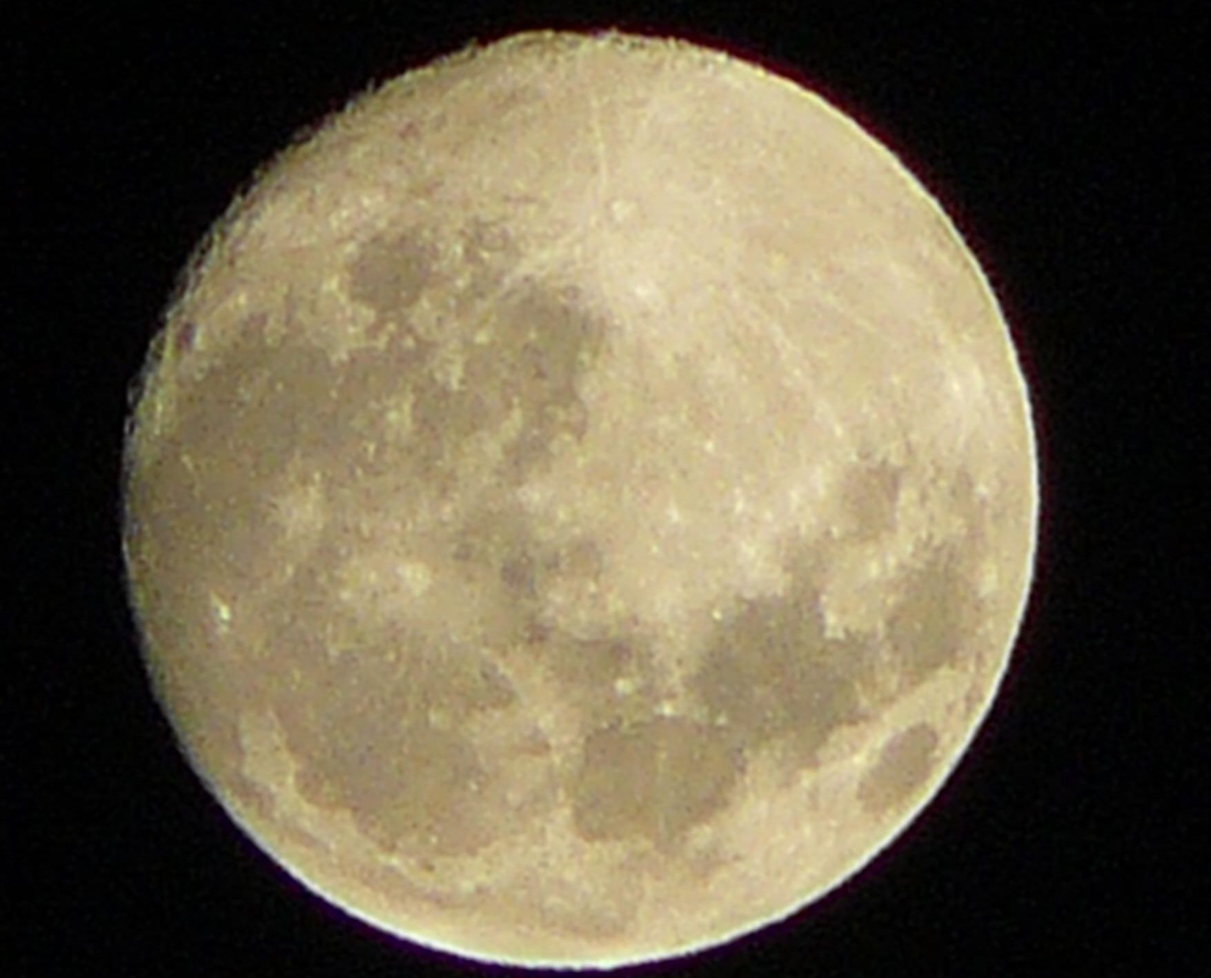 Луна кверхтормашкой