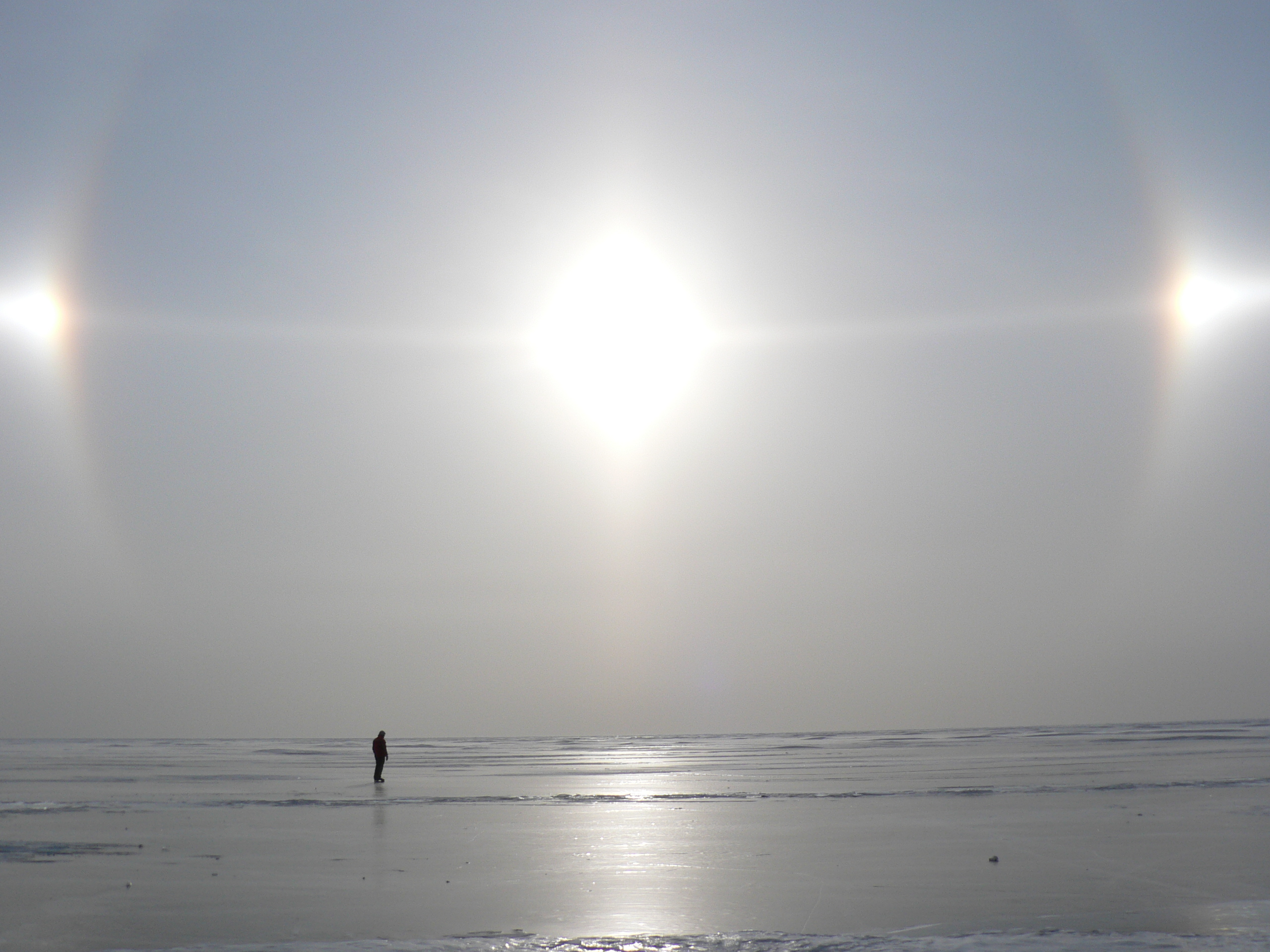 вот такое солнце в Листвянке