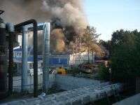 Пожар около ТСП-2 Пожар около ТСП-2