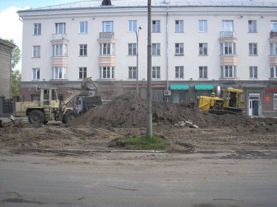 очень нужная стройка)))